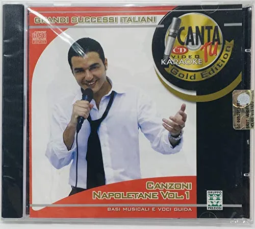 Giochi Preziosi CD Canta TU Grandi Successi Italiani Canzoni Napoletane Vol.1