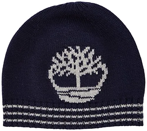 Timberland T01223 Bonnet, Cappello Bimbo, Blue (Indigo), Taglia Produttore: 44