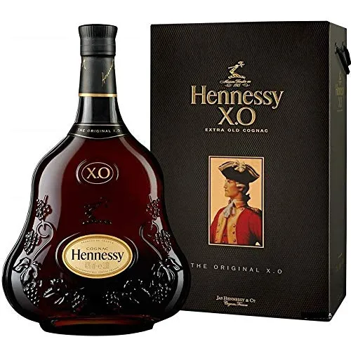 HENNESSY COGNAC XO EXTRA OLD THE ORIGINAL 70 CL IN ASTUCCIO