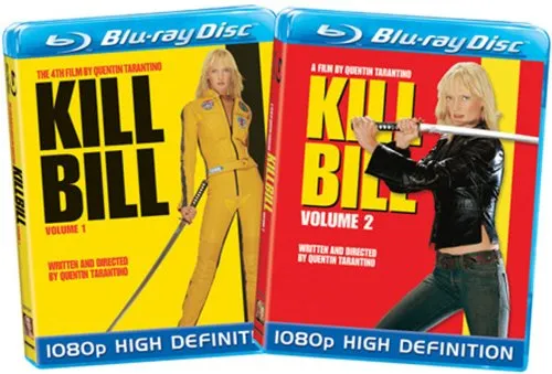 Kill Bill - Volumes 1 & 2 [Blu-ray] (Amazon.com Exclusive)