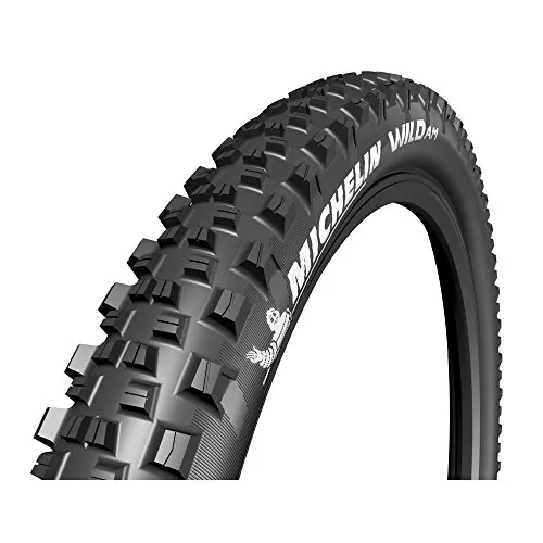 Michelin Wild Am Perfor. TL, Copertone Unisex Adulto, Nero, 27.5X2.60