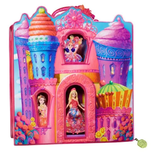 Barbie – BLP48 – Barbie e la Porta Segreta – Valigetta della Principessa Alexa – Valigetta + 1 Mini Bambola10 cm