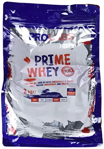 Prolabs Prime Whey Cioccolato - Busta da 2 kg