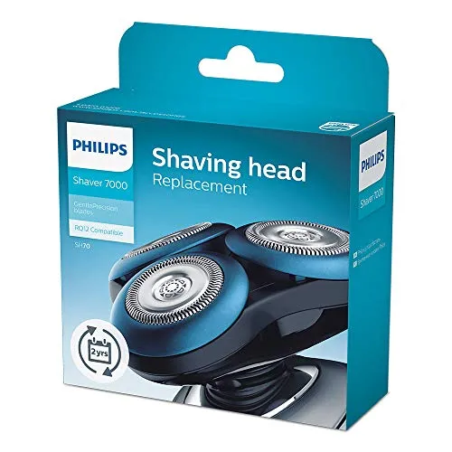 Philips Accessori Malegrooming Unità di Rasatura Serie 7000 Lame GentlePrecision SH70/70