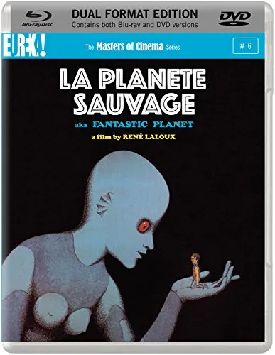 La Planete Sauvage (2 Blu-Ray) [Edizione: Regno Unito] [Edizione: Regno Unito]