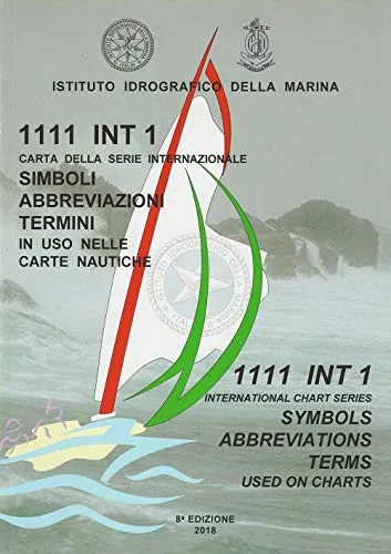 Istituto Idrografico della Marina 1111 INT 1 - Carta della Serie Internazionale