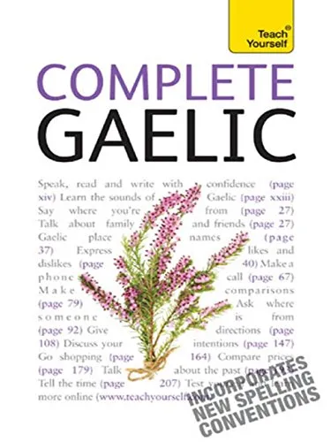 Complete Gaelic Beginner to Intermediate Book and Audio Course: Learn to read, write, speak and understand a new language with Teach Yourself (English Edition)