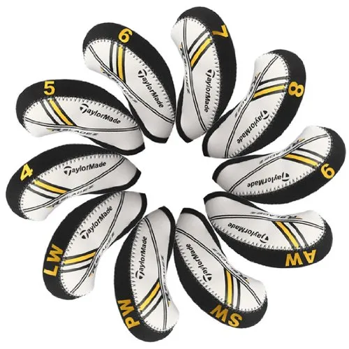 Taylormade Rbladez coprimazza ferri golf 10pcs/set nero/bianco MT/T13