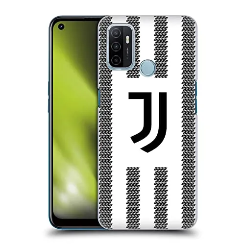 Head Case Designs Licenza Ufficiale Juventus Football Club Home 2022/23 Kit Partita Custodia Cover Dura per Parte Posteriore Compatibile con Oppo A53 / A53s