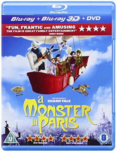 Monster In Paris [Edizione: Regno Unito] [Edizione: Regno Unito]