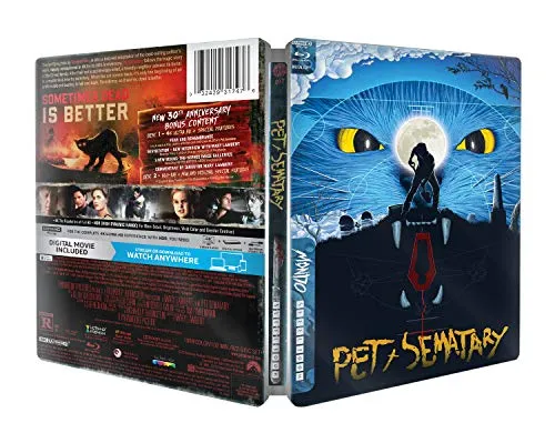 Pet Sematary (Mondo Steelbook) (Limited Edition) (2 Blu Ray)
