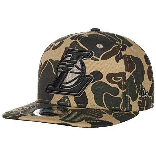 New Era Cappellino 9Fifty Camo Lakers Cappello Hiphop Snapback cap S/M (54-57 cm) - Camouflage
