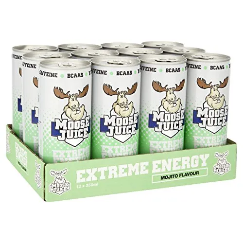 Energy drink Moose Juice Extreme Energy