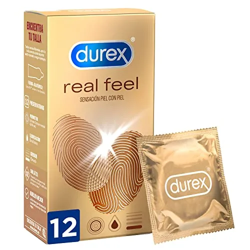 Profilacticos Durex Real Feel 12 U