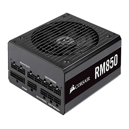 CORSAIR RM Series, RM750, 750 Watt, 80+ Gold Certified, Fully Modular Power Supply, Microsoft Modern Standby