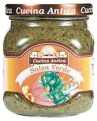 Cucina Antica - Salsa ''Verde''- 200 g (2 vasetti x 200 g )