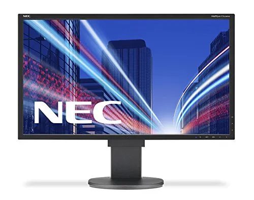 NEC 60003336-22" EA224WMi LED/TFT Monitor - 22" Black LED/TFT Monitor 1920 x 1080 Height Adjustable 1 x DVI and 1 x HDMI Connection, [Importato da UK]