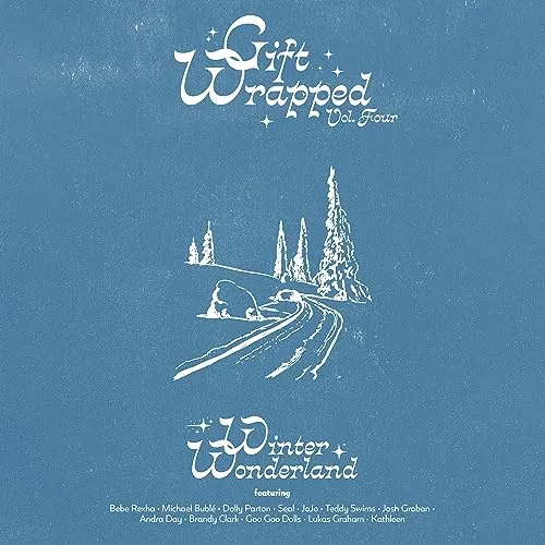 Gift Wrapped Volume 4 Winter Wonderland (Vinyl White)