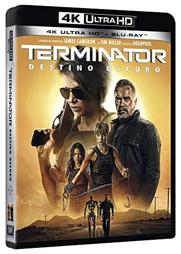 Terminator - Destino Oscuro 4K Ultra-HD (2 Blu-Ray)