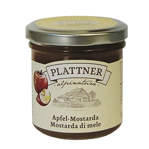 Mostarda di mele 160 gr. - Alpinatura - Plattner