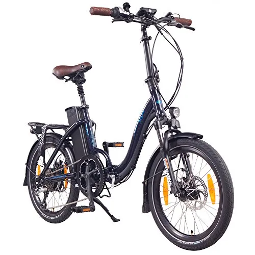 NCM Paris+ 20” Bicicletta elettrica Pieghevole, 36V 19Ah 684Wh Blu