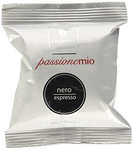 100 CAFFE' LOLLO NERO COMPATIBILE A MODO MIO