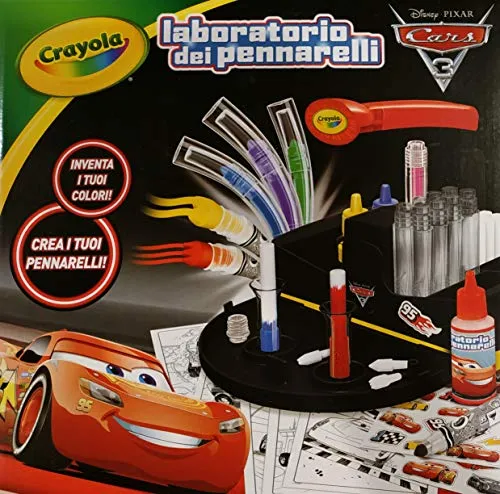 CRAYOLAS Crayola - Laboratorio dei Pennarelli Disney Pixar Cars 3