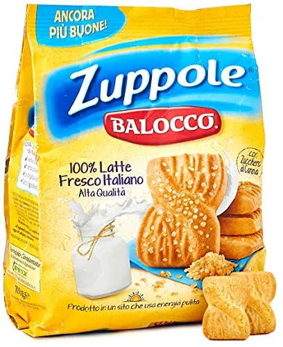 Balocco Zuppole Biscotti con Latte Fresco, 700g