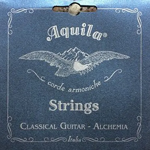 Aquila - Alchemia - Corde per chitarra classica, tensione superiore, 146C