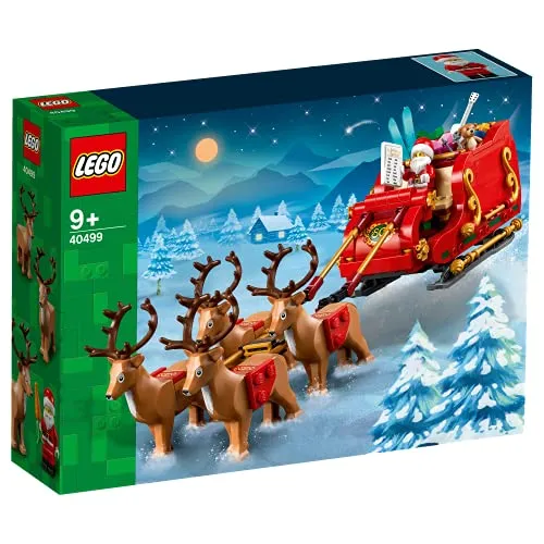 La slitta di babbo Natale - Lego 40499