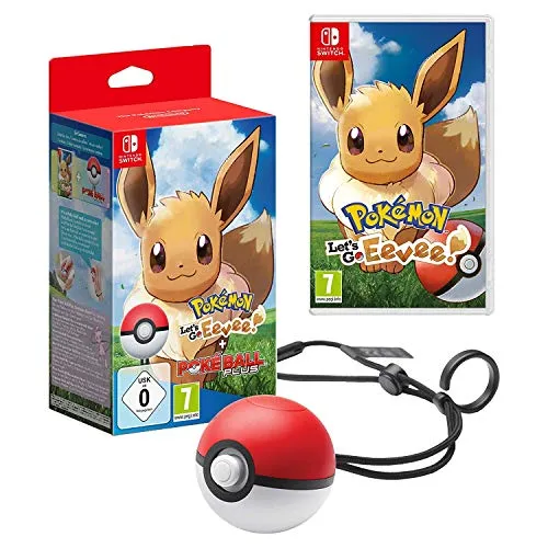 Pokémon: Let’s Go, Eevee! Including Poké Ball Plus - Nintendo Switch [Edizione: Regno Unito]