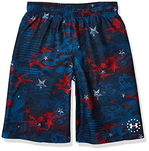 Under Armour Boys' Big Volley Swim Trunk