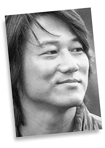 SUNG KANG - ACEO Sketch Card (Signed by the Artist) #js001