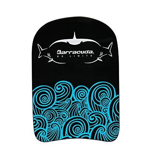 Barracuda Tavoletta da Nuoto Glow Party Compact Shark/Whale - Attrezzo per Il Nuoto, Eva di Alta qualità, Boa Galleggiante, Resistente al Cloro, Confortevole per i Bambini. (Blue)
