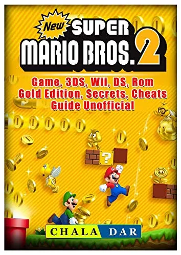 Dar, C: New Super Mario Bros 2 Game, 3DS, Wii, DS, Rom, Gold