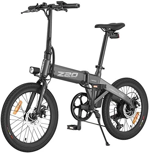 HIMO Z20 Bicicletta elettrica pieghevole Bicicletta elettrica Power Assist Adulto 20"80 km Gamma Shimano 6 velocità 250 W DC Motor