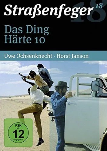 Straßenfeger 18 - Das Ding/Härte 10 [4 DVDs]