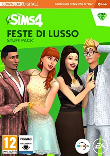 The Sims 4 Feste di Lusso Stuff Pack (SP1) | Codice Origin per PC