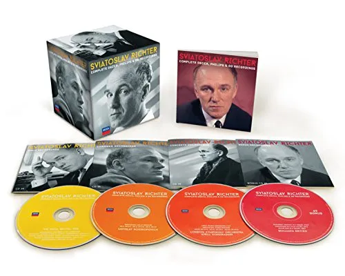 S.Richter Complete Decca Philips & Dg Recordings (Box 51 Cd)