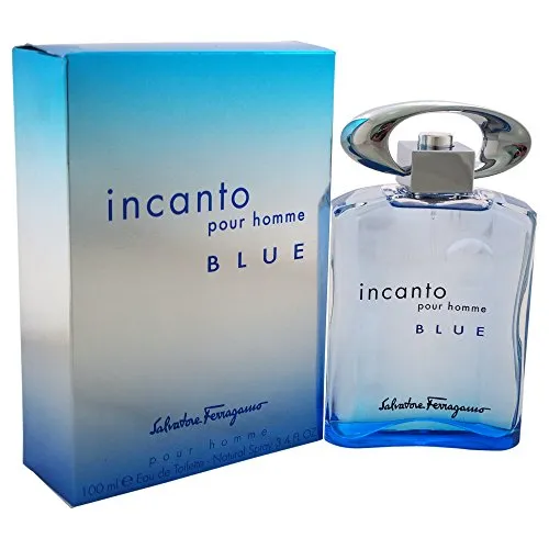 Salvatore Ferragamo Incanto Pour Homme Blue Agua de toilette con vaporizador - 100 ml
