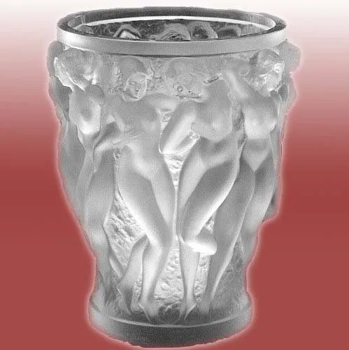 Lalique Bacchantes Vaso Trasparente