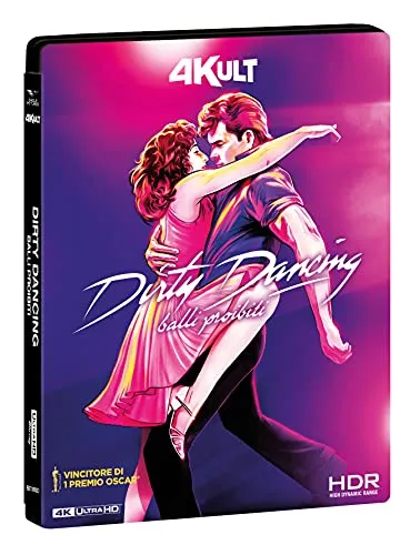 Dirty Dancing "4Kult" (Bd 4K + BD HD + Dvd Extra) + Card Numerata (3 Blu Ray)