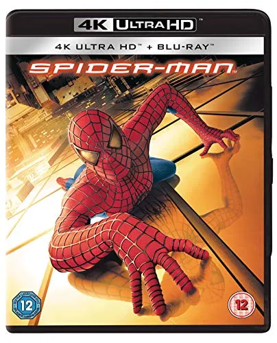 Spider-Man (2002) (Uhd & Bd Ce - 2 Discs) 2 Blu-Ray) [Edizione: Regno Unito]