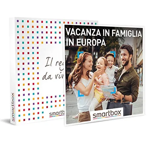 SMARTBOX - Cofanetto regalo famiglia - idee regalo originale - 2 giorni di vacanza in famiglia in Europa