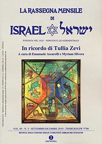 La rassegna mensile di Israel. Ediz. italiana e inglese (2019) (Vol. 85/3)