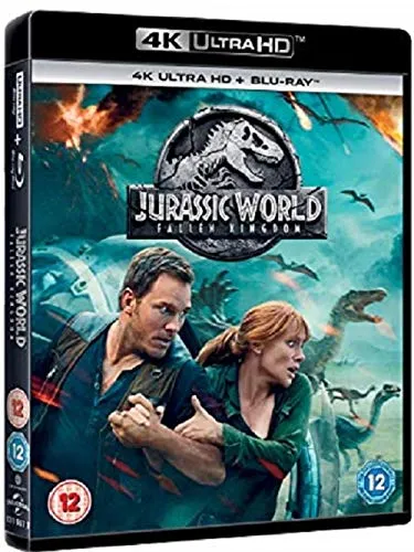 Jurassic World: Fallen Kingdom 4Kuhd+Bd+Dc [Edizione: Regno Unito]