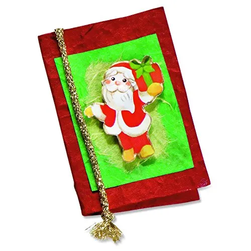 THUN - Biglietto Auguri Babbo Natale - Carta - 5,2x7,5 cm