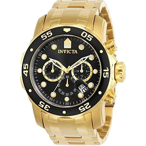 Invicta Pro Diver - Scuba 0072 Nero Orologio Uomo Quarzo - 48 mm