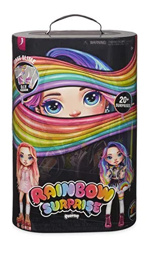 Poopsie 561095 Rainbow Girls (2 Stili, i Colori Possono variare), Multicolore