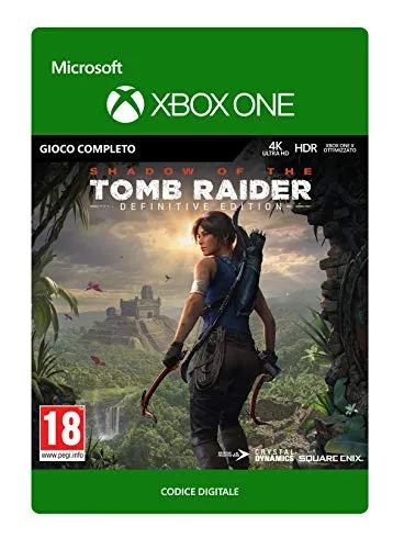 Shadow of the Tomb Raider Definitive Edition | Xbox One - Codice download
